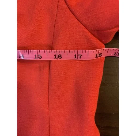 Gap Academy Blazer Womens 8 Red Gray Stripes Collegiate Academia Retro Preppy - Picture 6 of 16